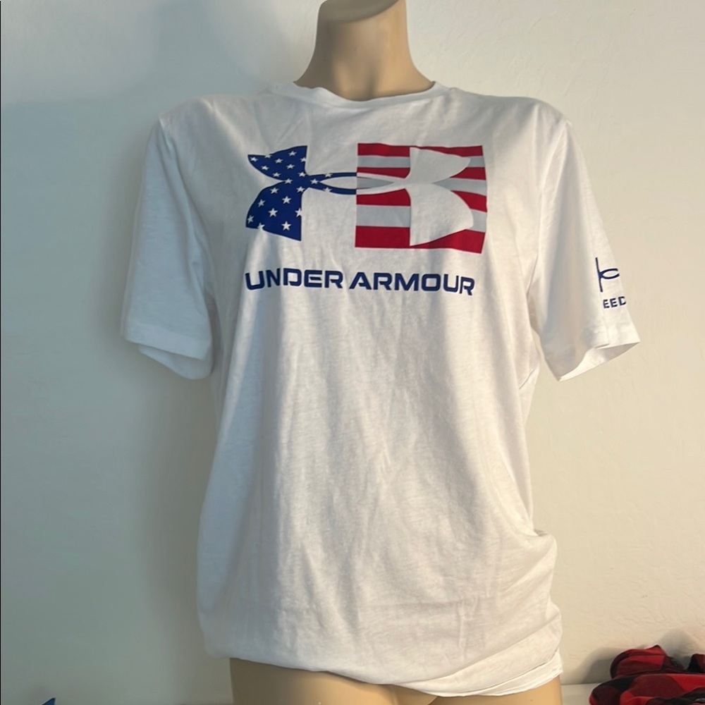 Under Armour T Shirt- 4th of July